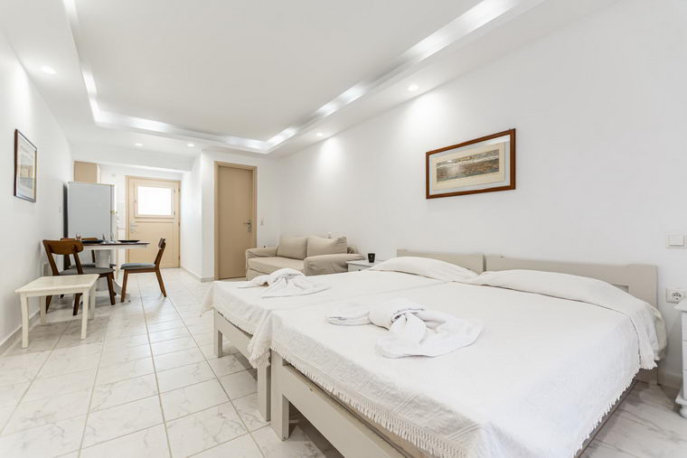 Ground floor apartments for 5 or 6
